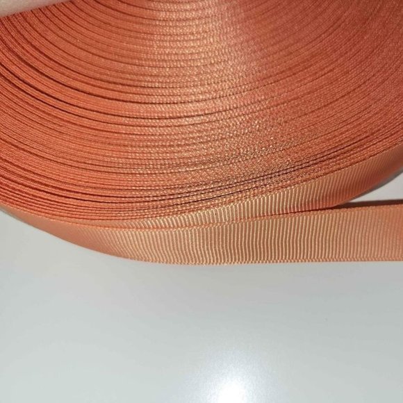 Grosgrain 5/8" Ribbon 100% Polyester 100 yards per roll - Picture 2 of 2